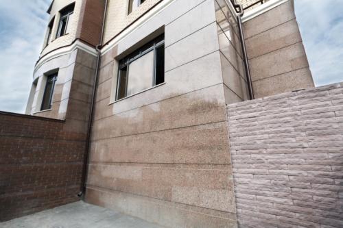 Фасадная плитка —, как правильно подобрать и красиво выложить наружное оформление дома (135 фото)