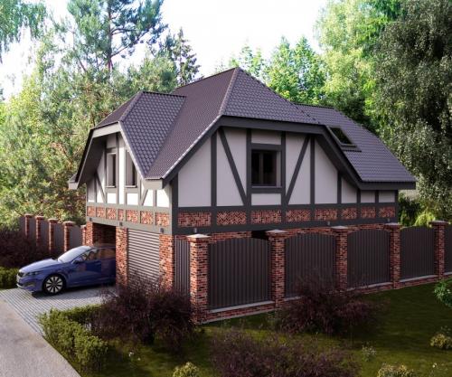 Гараж под домом. Гараж в частном доме: все за и против (120 фото). Варианты эффективной планировки дома с гаражом