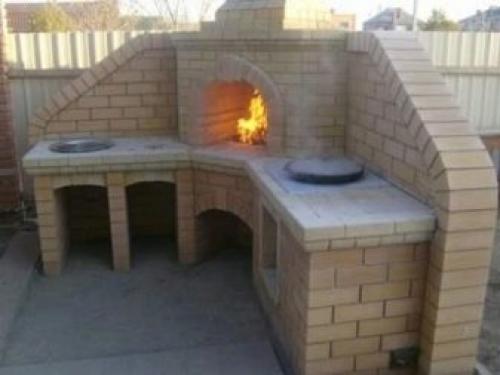 Проекты беседок из дерева с мангалом и барбекю из кирпича. Какие бывают беседки 13 Проекты беседок из дерева с мангалом и барбекю из кирпича. Какие бывают беседки 13