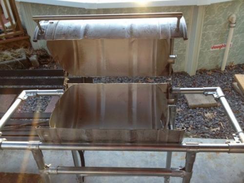 Барбекю своими руками на даче. Изготовление мангалов и барбекю из кирпича: чертежи, схемы, порядовки 20 Барбекю своими руками на даче. Изготовление мангалов и барбекю из кирпича: чертежи, схемы, порядовки 20