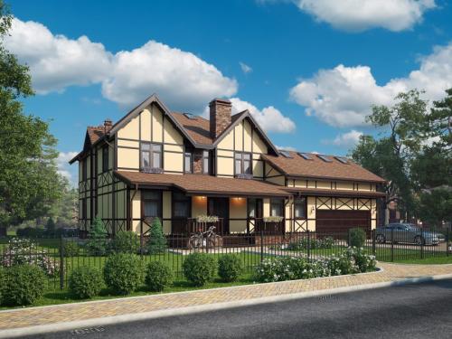 Гараж под домом. Гараж в частном доме: все за и против (120 фото). Варианты эффективной планировки дома с гаражом