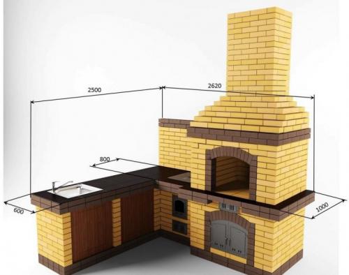 Кладка барбекю своими руками. Барбекю из кирпича своими руками пошаговая инструкция для домашнего умельца (фото + видео)