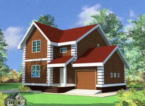 Проекты гаражей в частном доме. Как построить дом с гаражом на склоне или на ровной площадке с минимальным вмешательством в окружающую среду.