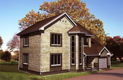 Гараж под домом. Гараж в частном доме: все за и против (120 фото). Варианты эффективной планировки дома с гаражом