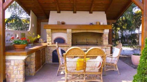 Проект беседки с мангалом. Ваша беседка с мангалом: важные детали