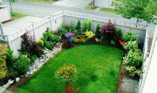 Дизайн маленького участка перед домом. Идеи и варианты ландшафтного дизайна на маленьком участке перед домом