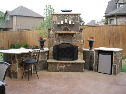 Уличное барбекю своими руками. Барбекю из кирпича своими руками — секреты мастера, как сделать уличный комплекс мангал и печь-барбекю из кирпича самостоятельно! (фото и видео)