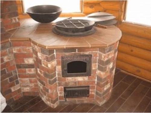 Проекты беседок из дерева с мангалом и барбекю из кирпича. Какие бывают беседки 12 Проекты беседок из дерева с мангалом и барбекю из кирпича. Какие бывают беседки 12