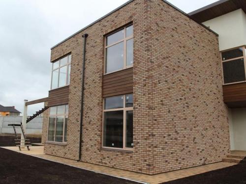 Фасадная плитка —, как правильно подобрать и красиво выложить наружное оформление дома (135 фото)