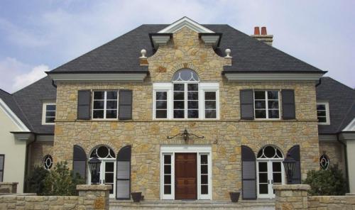 Фасадная плитка —, как правильно подобрать и красиво выложить наружное оформление дома (135 фото)