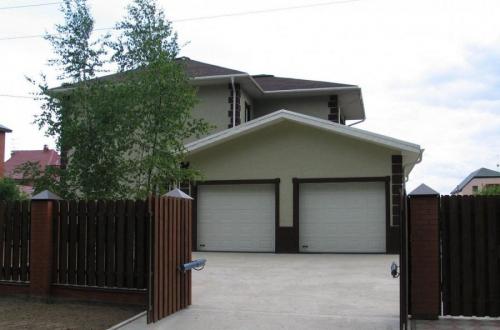 Гараж под домом. Гараж в частном доме: все за и против (120 фото). Варианты эффективной планировки дома с гаражом