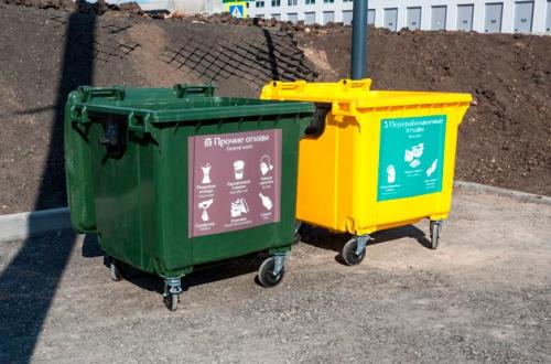 Контейнер для мусора. Виды и типы мусорных контейнеров в России