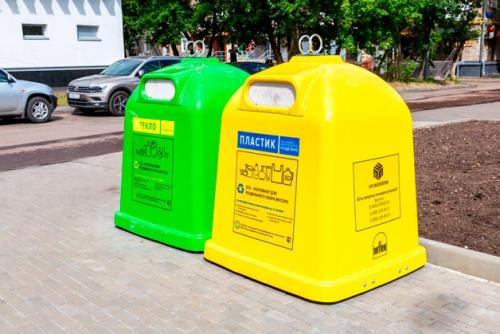 Контейнер для мусора. Виды и типы мусорных контейнеров в России