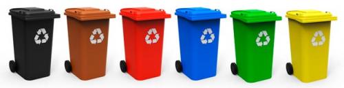 Контейнер для мусора. Виды и типы мусорных контейнеров в России