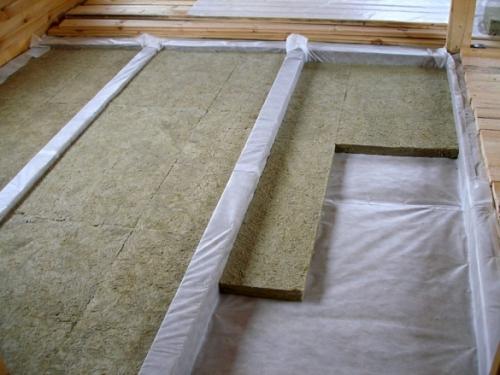 Пароизоляция стен деревянного дома снаружи. Первая ошибка — деревянные балки обернули пароизоляцией