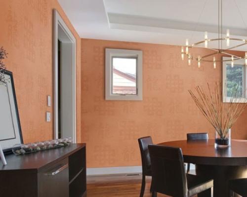 Стеклообои под покраску — особенности материала и технология оклеивания