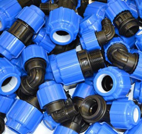 Монтаж полиэтиленовых труб фитингами. Как производится монтаж полиэтиленовых труб, полное руководство