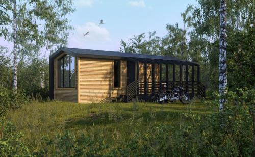 Красивые дома из бытовок. Дачные бытовки — обзор лучших вариантов. 100 реальных фото + инструкция строительства своими руками