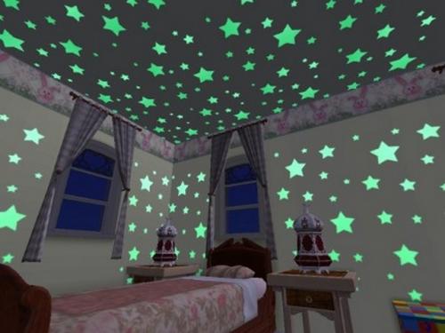 Как наклеить наклейку на натяжной потолок. Наклейки на натяжной потолок — креативный подход к оформлению