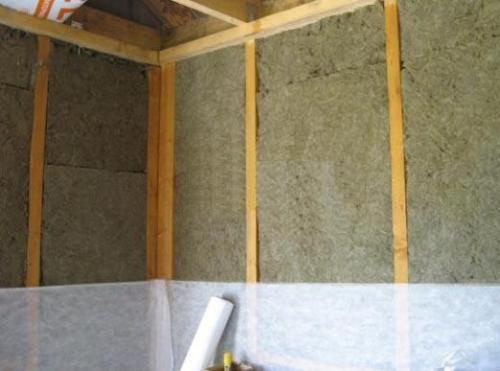 Пароизоляция вплотную к стене снаружи. Монтаж пароизоляции стен в деревянном доме