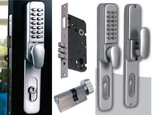 Установка кодового замка аверс. Принцип работы