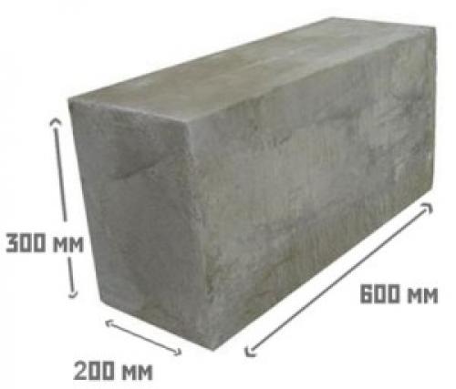 Сколько штук пеноблоков в одном кубе. Пеноблок 200х300х600 сколько штук в кубе