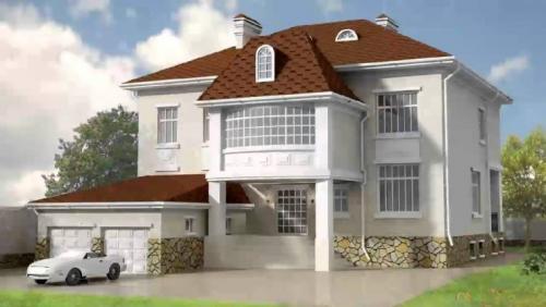 Расчет эркера. Разновидности крыши над эркером