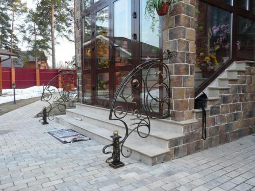 Дизайн крыльца кирпичного дома. Крыльцо — идеи строительства своими руками. 120 фото лучших проектов современности