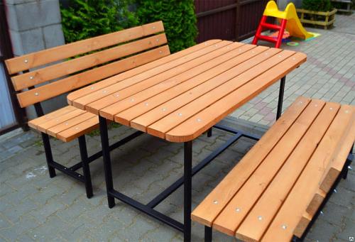 Лавочка из профильной трубы своими руками чертежи. Лавочка из профильной трубы своими руками