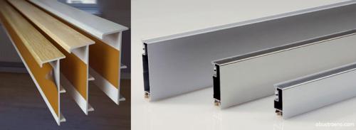 Ковролин под плинтус или нет. Плинтус для ковролина, какой выбрать: Алюминиевый или Пластиковый. Советы