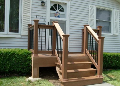 Дизайн крыльца кирпичного дома. Крыльцо — идеи строительства своими руками. 120 фото лучших проектов современности