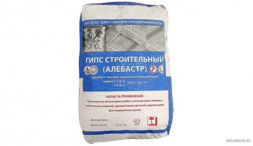 Как разводить гипс .  Какой гипс нужен? 01