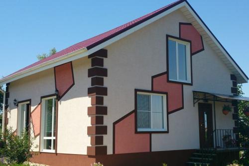 Какой цвет для фасада дома выбрать. Цвета фасадов – выбор цветовых решений и правила гармоничного сочетания с дизайном дома