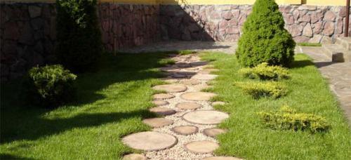 Как украсить красиво сад. С чего начать? 03