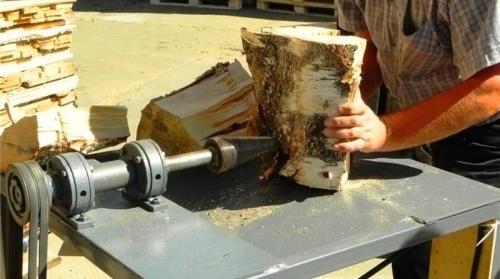 Как устроен электрический дровокол. Классификация дровоколов