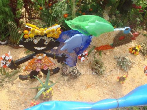 Поделки для сада своими руками из подручных материалов с описанием. Поделки для сада из подручных средств