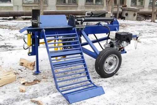 Как устроен электрический дровокол. Классификация дровоколов