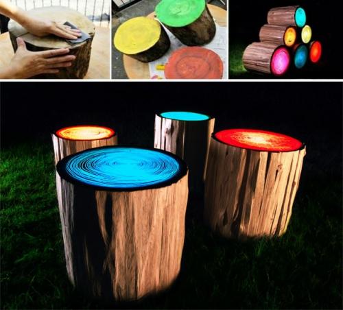 Смешные поделки для сада. Поделки для сада из подручных материалов (фото)