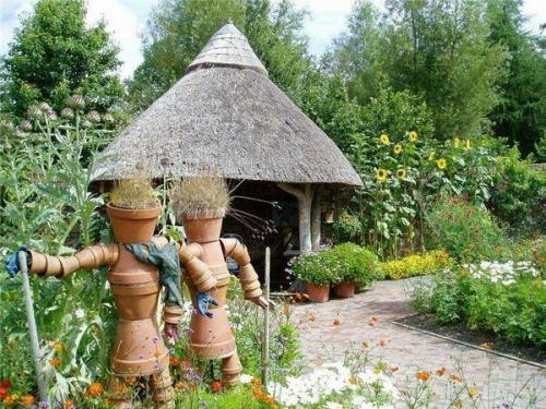 Картинка чучело огородное для детей. Секрет эффективного пугала