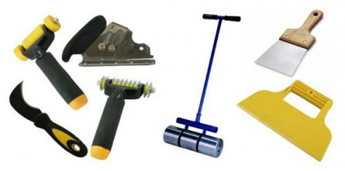 Настил линолеума. Выбор материала и подготовка инструментов