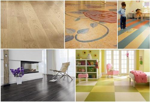 Настил линолеума. Выбор материала и подготовка инструментов