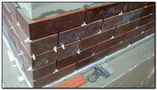 Чем отделать снаружи пеноблоки. Плитка