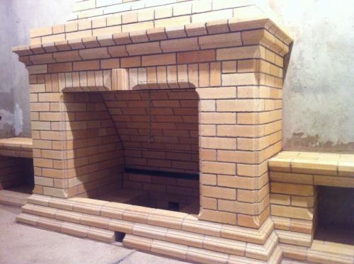 Как самому сделать печь-барбекю на даче просто и красиво своими руками. Барбекю из кирпича своими руками — секреты мастера, как сделать уличный комплекс мангал и печь-барбекю из кирпича самостоятельно! (фото и видео)