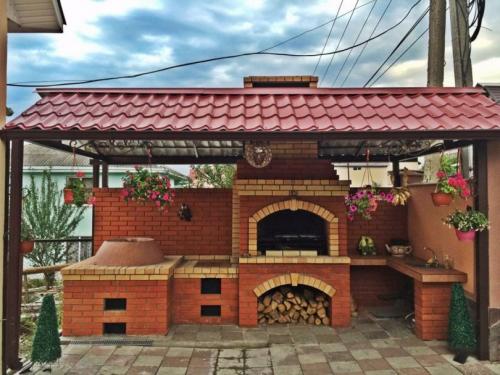 Как самому сделать печь-барбекю на даче просто и красиво своими руками. Барбекю из кирпича своими руками — секреты мастера, как сделать уличный комплекс мангал и печь-барбекю из кирпича самостоятельно! (фото и видео)