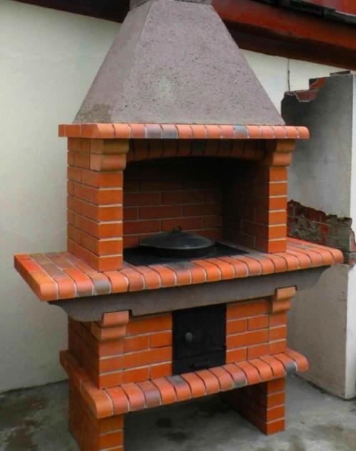 Как самому сделать барбекю из кирпича своими руками. Барбекю из кирпича: как сделать простой комплекс своими руками. Проекты, чертежи и порядок выполнения работ