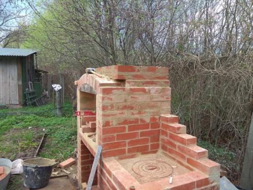 Как самому сделать печь-барбекю на даче просто и красиво своими руками. Барбекю из кирпича своими руками — секреты мастера, как сделать уличный комплекс мангал и печь-барбекю из кирпича самостоятельно! (фото и видео)