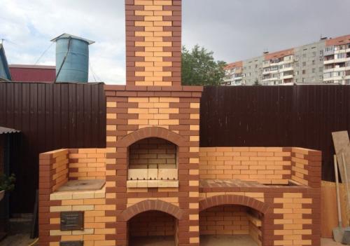 Как самому сделать печь-барбекю на даче просто и красиво своими руками. Барбекю из кирпича своими руками — секреты мастера, как сделать уличный комплекс мангал и печь-барбекю из кирпича самостоятельно! (фото и видео)