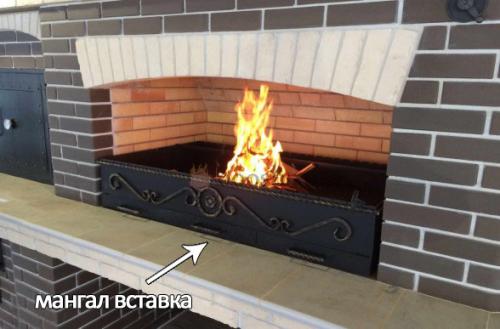 Самому сделать барбекю из кирпича. Изготовление мангалов и барбекю из кирпича: чертежи, схемы, порядовки