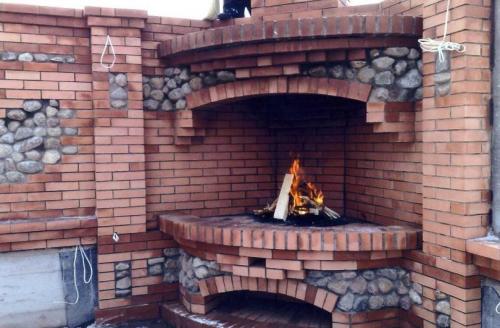 Как самому сделать печь-барбекю на даче просто и красиво своими руками. Барбекю из кирпича своими руками — секреты мастера, как сделать уличный комплекс мангал и печь-барбекю из кирпича самостоятельно! (фото и видео)