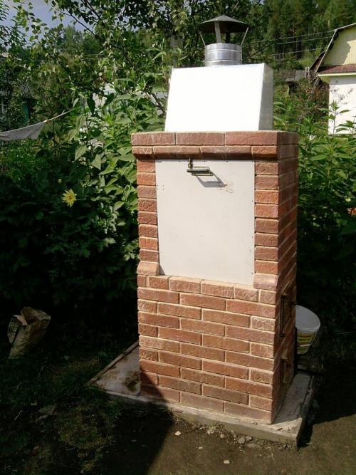 Как самому сделать печь-барбекю на даче просто и красиво своими руками. Барбекю из кирпича своими руками — секреты мастера, как сделать уличный комплекс мангал и печь-барбекю из кирпича самостоятельно! (фото и видео)